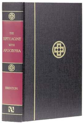 Septuagint with Apocrypha-PR-Greek/English by Lancelot C L Brenton: New