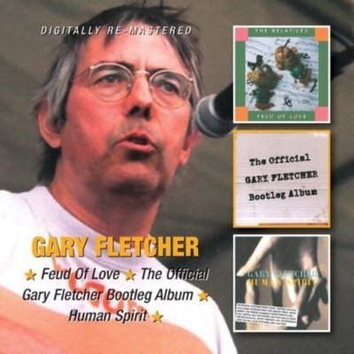 Gary Fletcher''Blues Band''- Feud of Love/Bootleg Alb/Human Spirit,  2CD New
