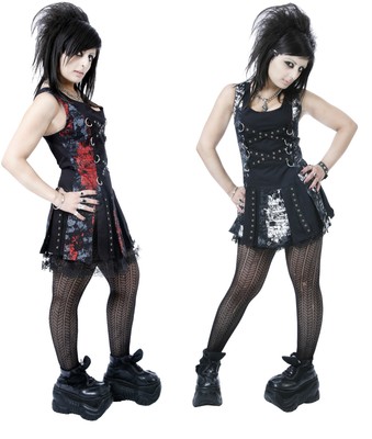 emo punk outfits