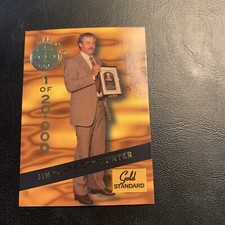 #HOF15 Jim catish Hunter 1994 Signature Rookies Gold Standard Hall Of Fame b35a