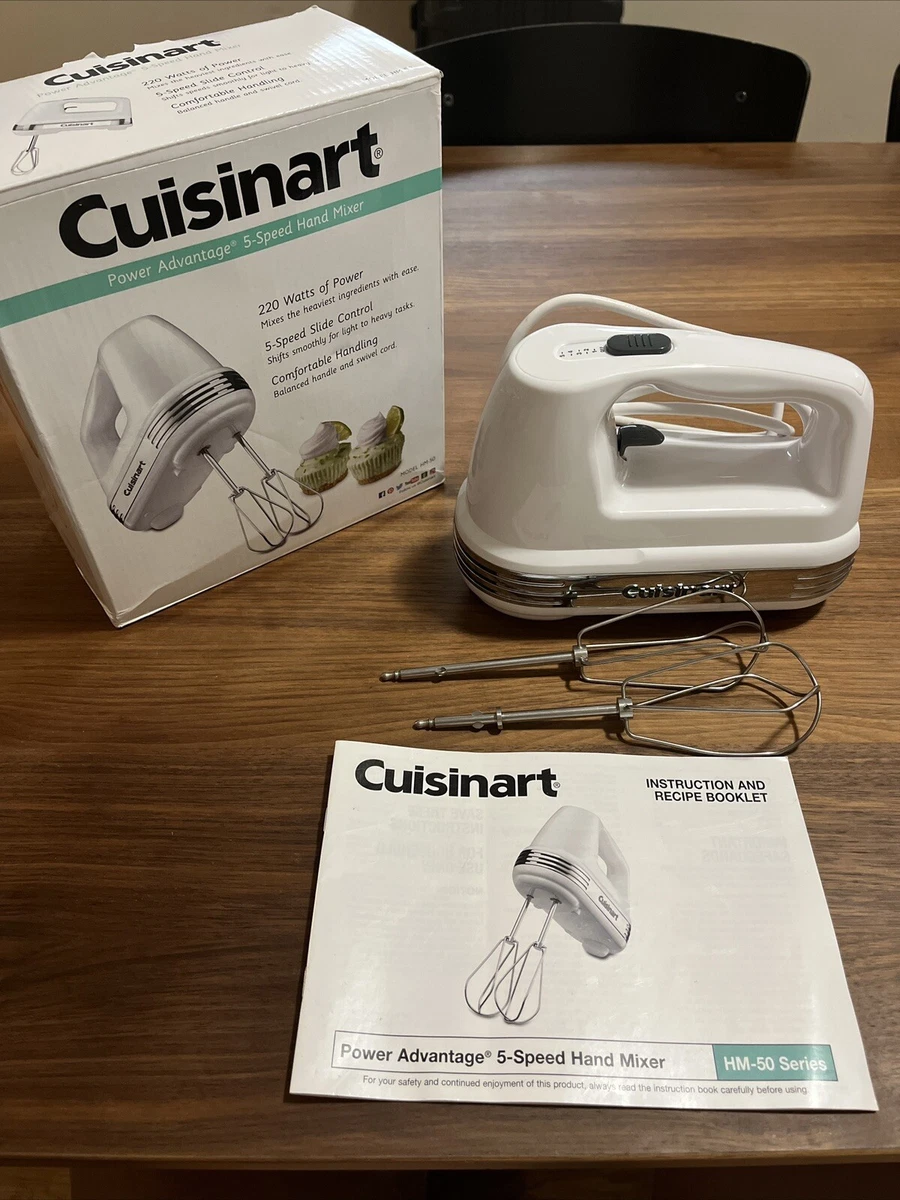 Cuisinart Hand Mixer, Power Advantage, 5-Speed