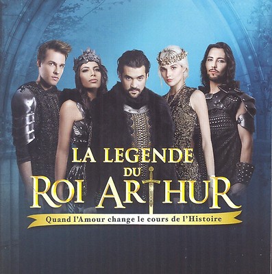LA LEGENDE DU ROI ARTHUR  CD NEU 