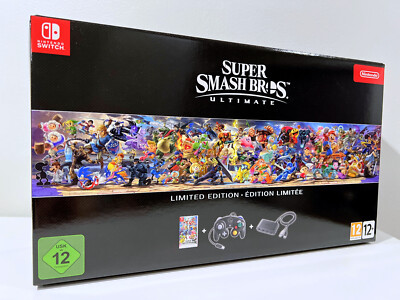 Super Smash Bros. Ultimate LIMITED EDITION Nintendo Switch NEW MINT SEALED
