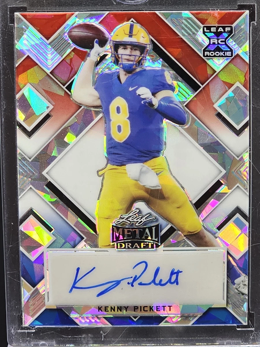 2022 Leaf Metal Draft Kenny Pickett #BA-KP2 for sale | eBay