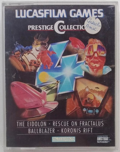 S.T.U.N Stun Runner / Jeu Amstrad CPC Disquette / Big Box Ver. Fr