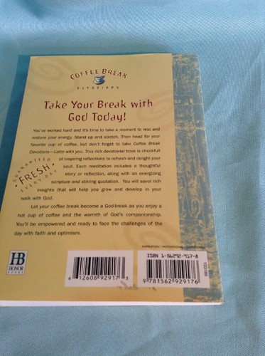 Coffee Break Devotions - Latte (The Coffee Break Devotional Series) - Picture 2 of 10