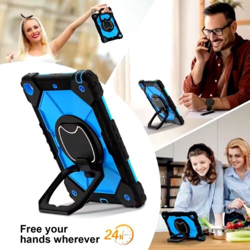 For Samsung Galaxy Tab A9+ A8 A7Lite Kids Shockproof Heavy Duty Stand Case Cover - Picture 2 of 33