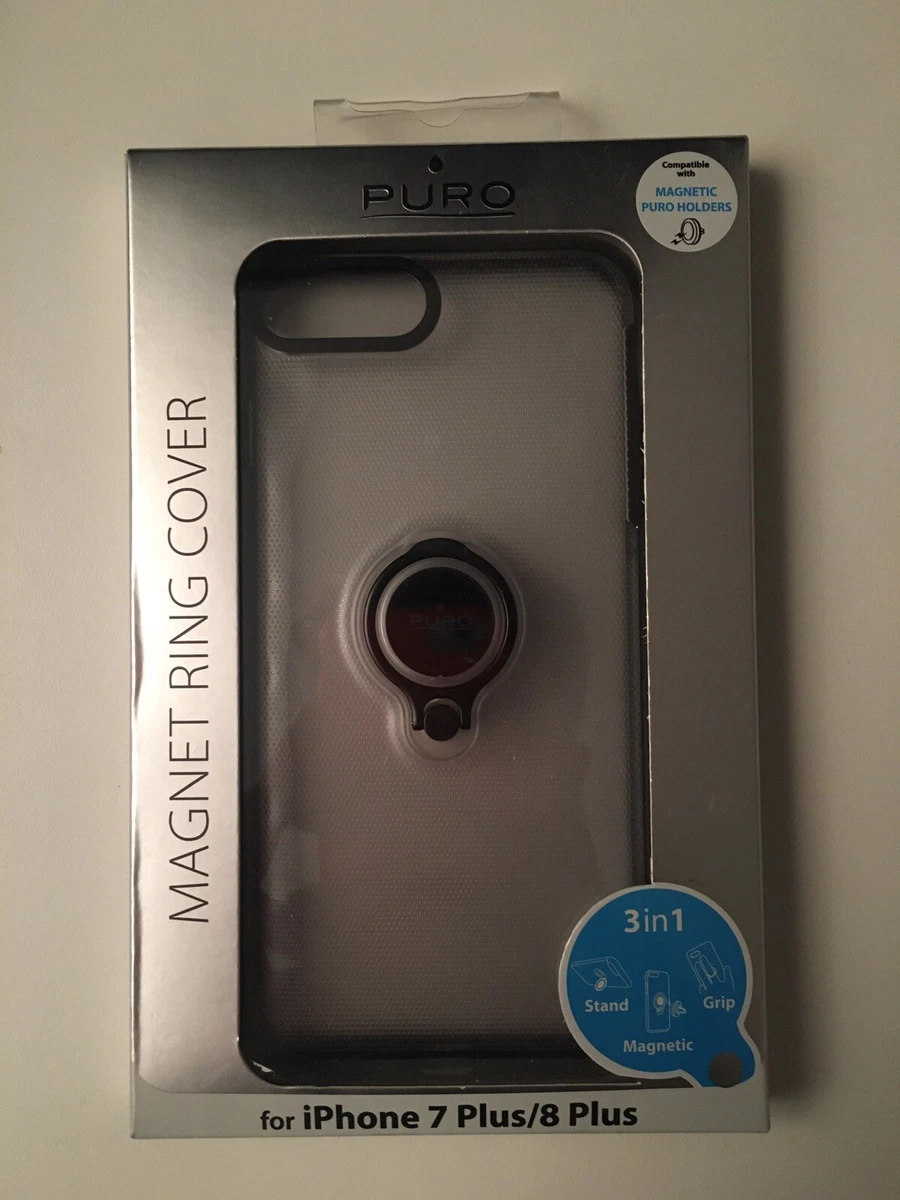 PURO DayLight TPU COVER MAGSAFE per Iphone 16, Nero