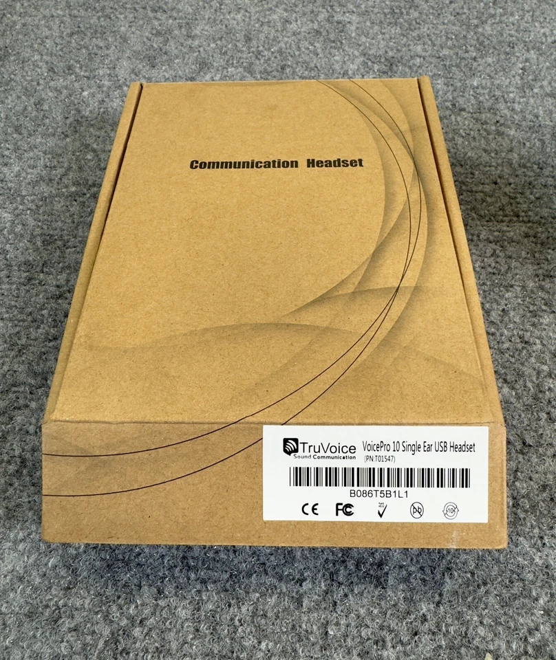 TruVoice VoicePro 10 Single Ear USB Headset Volume Controller LED Indicator - Image 2 of 4