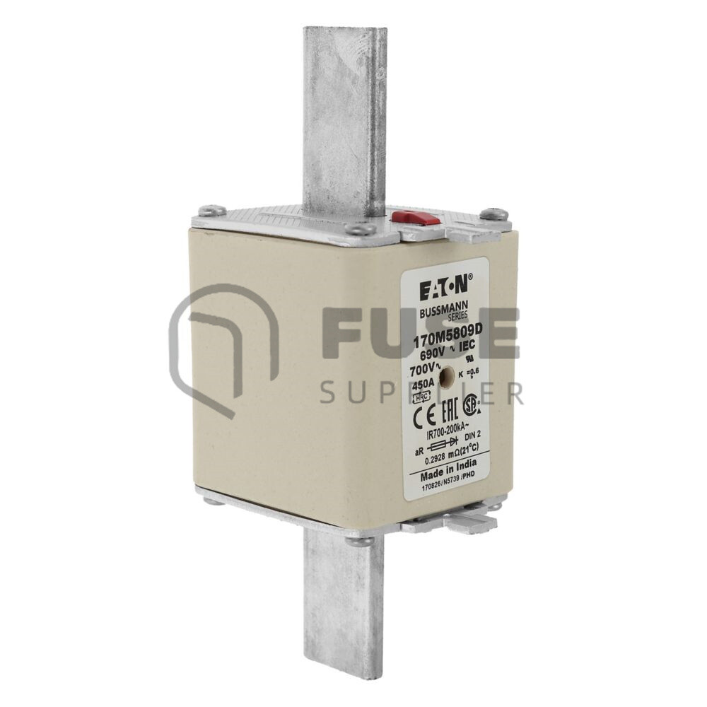 1PC New Eaton BUSSMANN 170M5809D 450A 690V High Speed Fuse