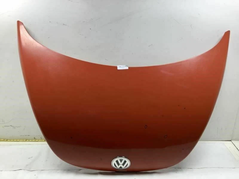 VOLKSWAGEN BEETLE CONVERTIBLE 2000-2005 CAPÓ ATARDECER PANEL CARCASA NARANJA FÁBRICA Foto 2 de 4