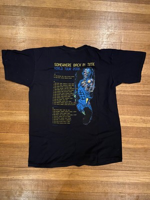 Iron maiden SBIT 2008 Tour T-shirt Rare Large | eBay UK