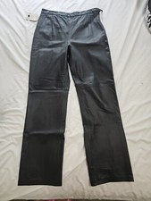 Clio Vintage Leather Pants Size 14