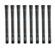 WINN Dri-Tac 2.0 Golf Grips Black Teal Undersize Choose Quantity Brand New