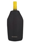 Le Creuset WA-126 Wine Cooler Sleeve Carrier Bag Black 9" Tall