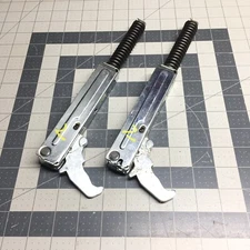 KitchenAid Whirlpool Oven Door Hinge Set L & R WP9760576, WP9760575 - Tested #2