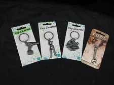 Tool Themed Pewter Keychains - Sold Separately  (24-11-001)