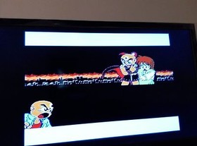 Mitsume ga Tooru / Three Eyes Story  - RARE Famicom Famiclone Nes Cartridge