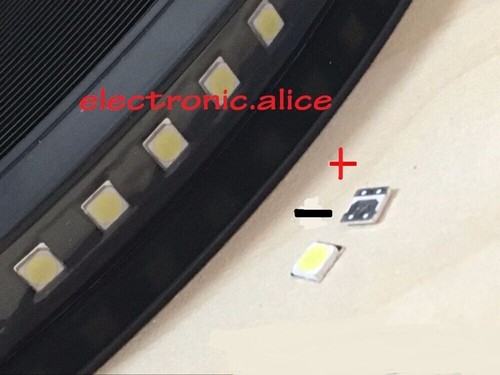 100pcs 6V FOR LCD TV repair  led TV backlight strip light-diode 3535 SMD LED