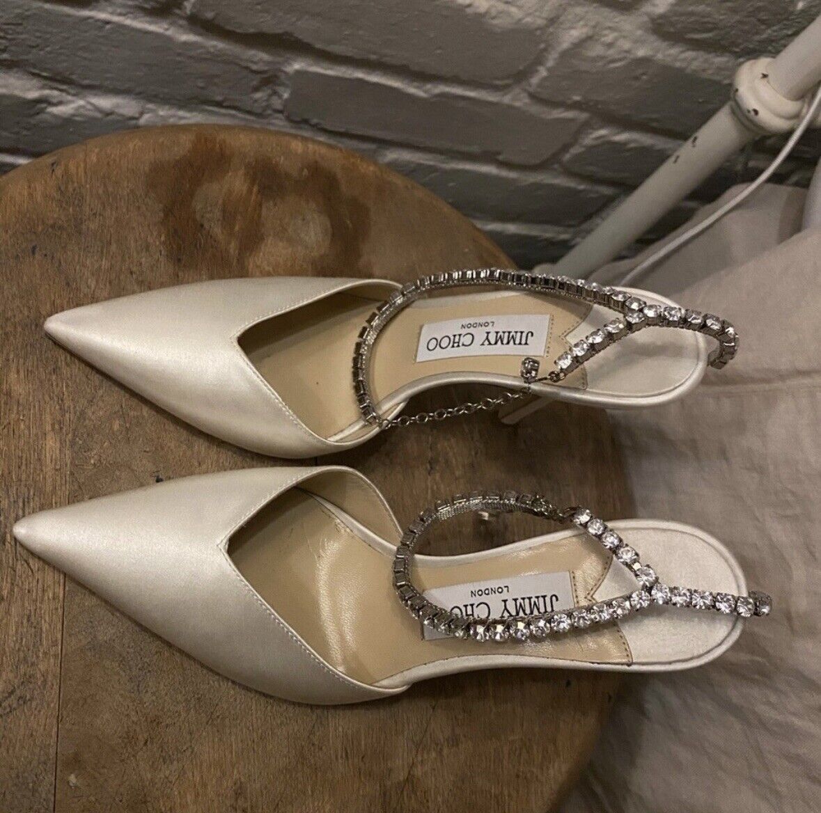 Jimmy Choo Saeda 100 size 37 | eBay Jimmy Choo Saeda 100 size 37 | eBay