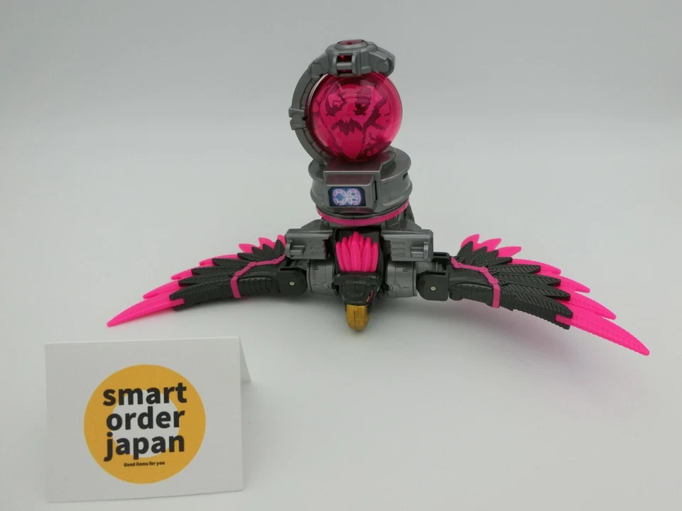 Power Rangers Uchu Sentai Kyurange DX Eagle Voyager 08 Washi Voyager BANDAI - Image 3 of 4
