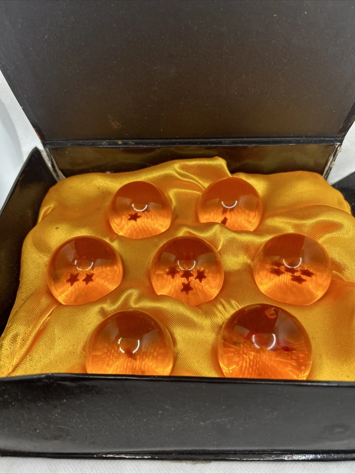 Bandai Dragon Ball Z Crystal Balls 2006 Usado Raro Coleccionable Juego de Acción Foto 3 de 4