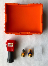 Spinjas - Warriors Arena Orange - 1987 - TOMY - Vintage Parker Brothers