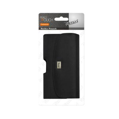 Reiko Horizontal Rugged Pouch With Magnetic Closure & Belt Loop iPhone6,7,8,X,XS