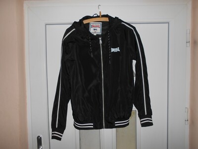 Jacke, Windjacke , Windbreaker mit Kapuze  Gr. M  Lonsdale