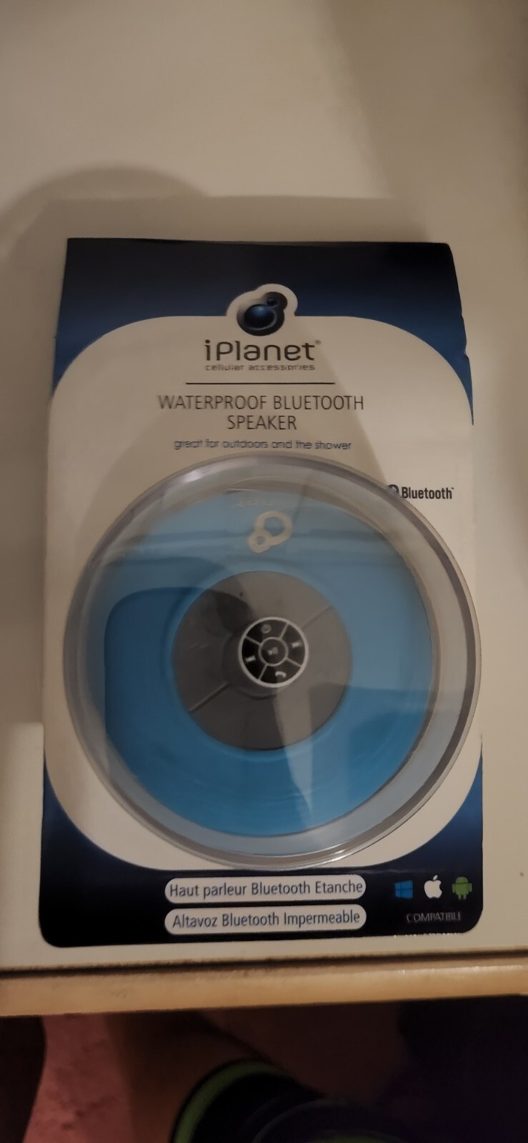 iPlanet Bluetooth Wireless Waterproof Speaker-image
