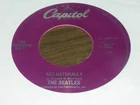 The Beatles Pink Vinyl 45 Record* YESTERDAY / ACT NATURALLY* 1994 -SEALED--R-1