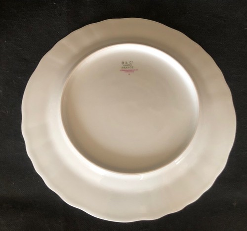 6 ASSIETTES À DESSERT + 1 ASSIETTE Bernardaud LIMOGES Modèle Marie ANTOINETTE - Imagen 19 de 20