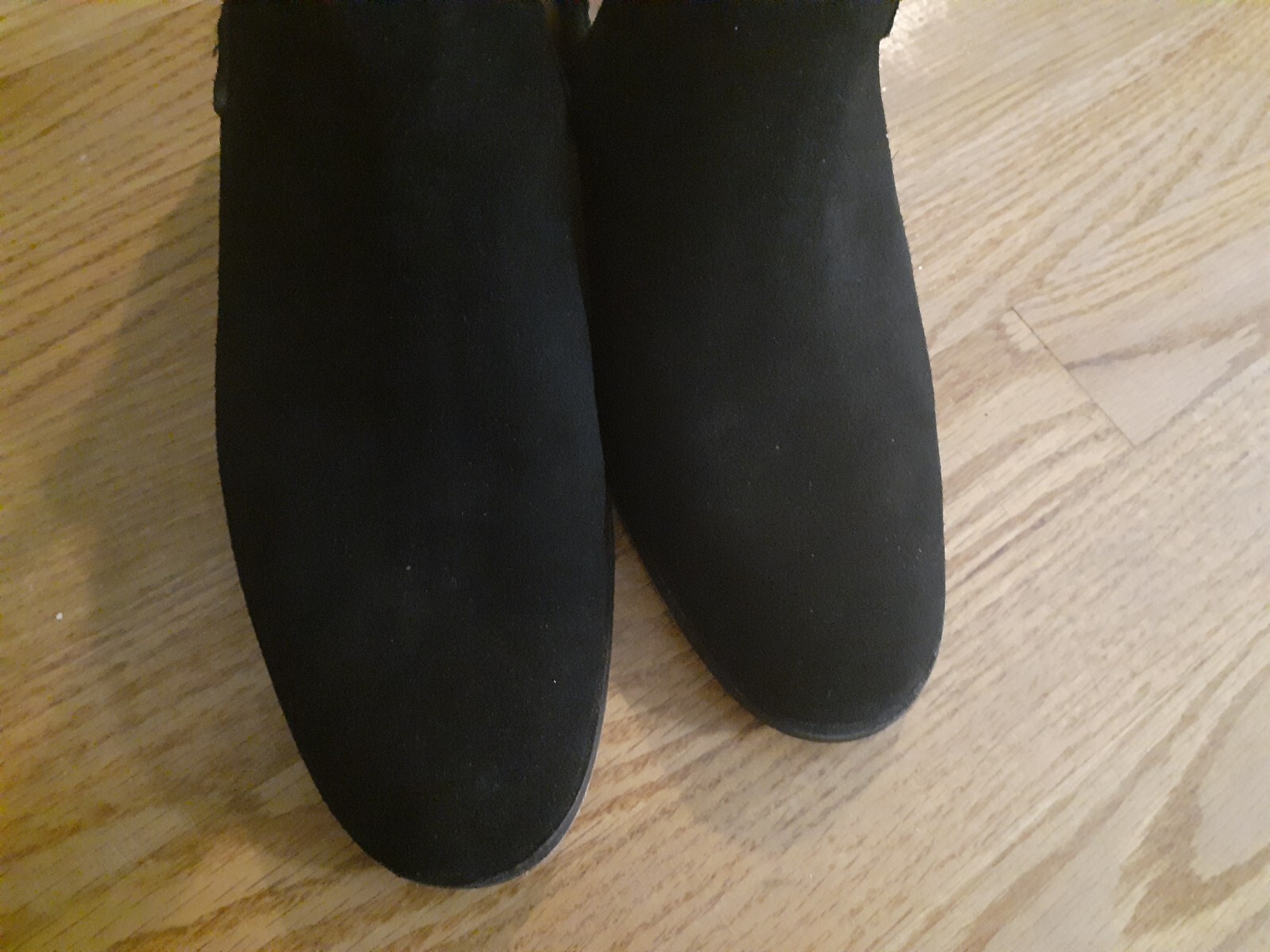 Charleston Shoe Co Camden Womens Bootie Suede Bla… - image 7