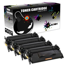 4BK Toner replace for HP CF287A 87A LaserJet Enterprise M506x MFP M527f M527dn