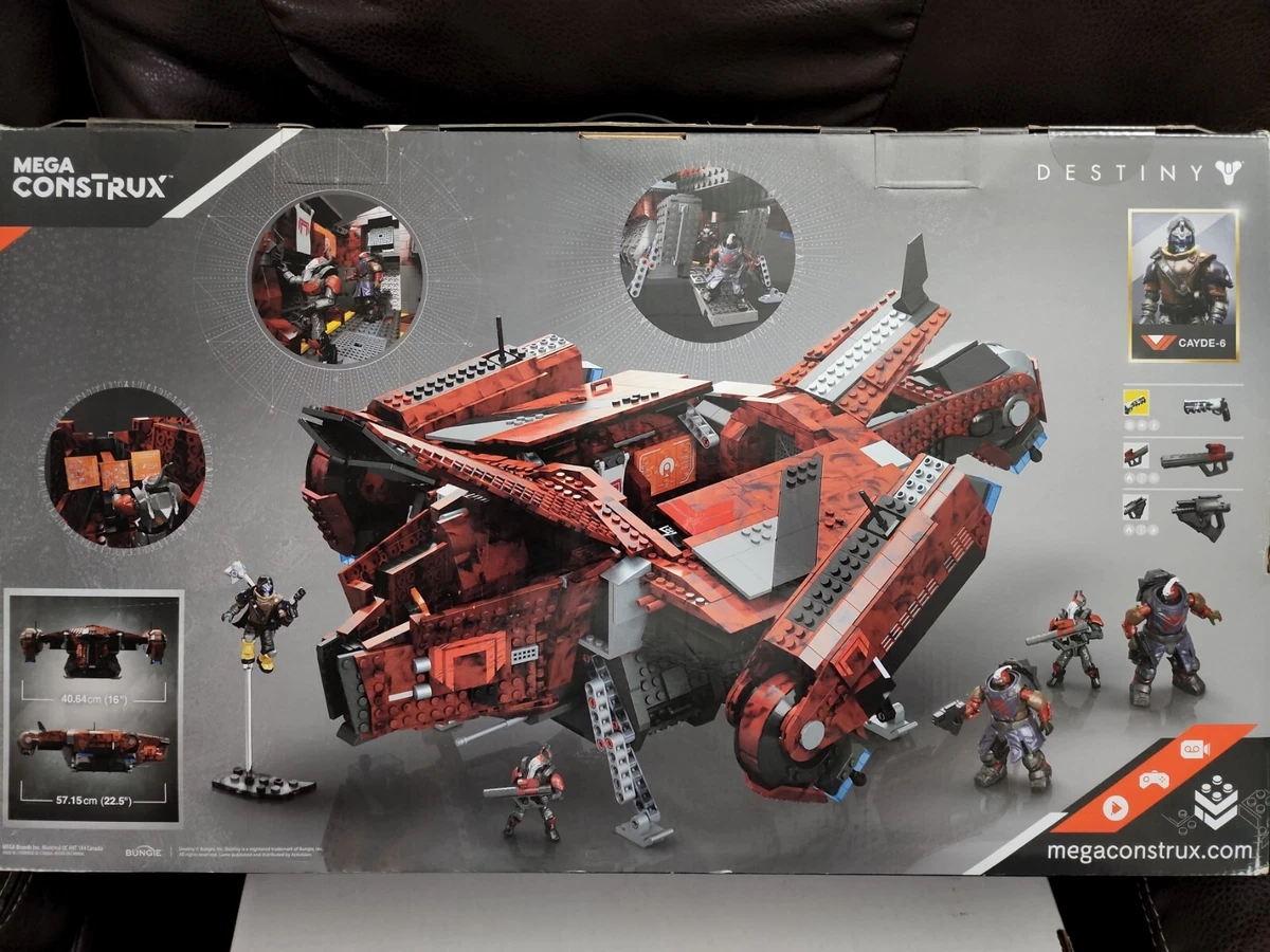 Cayde 6 sale mega construx