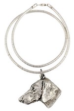 Dachshund Coarse Hair, Dachshund, Teckel I - Collar, Unique Jewelry for