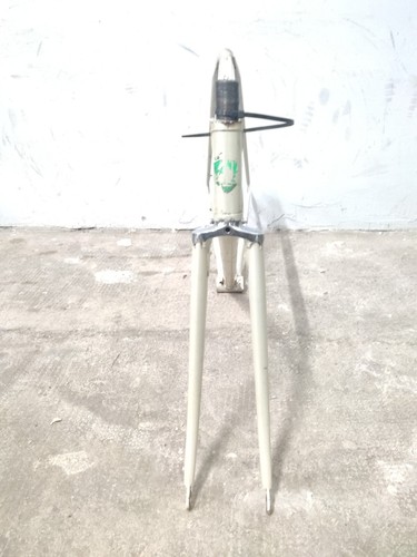 vintage telaio frame corsa road 28" 52 x 54 gipiemme steel italian Capello Bike - Picture 6 of 11