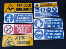 CARTELLI INDUSTRIALI VINTAGE