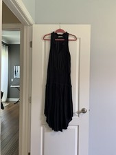 Ulla Johnson Cleo Satin Mini Dress Size 8