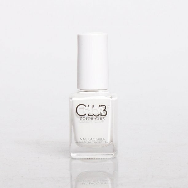 Color Club Nagellack 108 Club Clear | 15 Ml, Klarer Lack | Schnelltrocknend & Langlebig