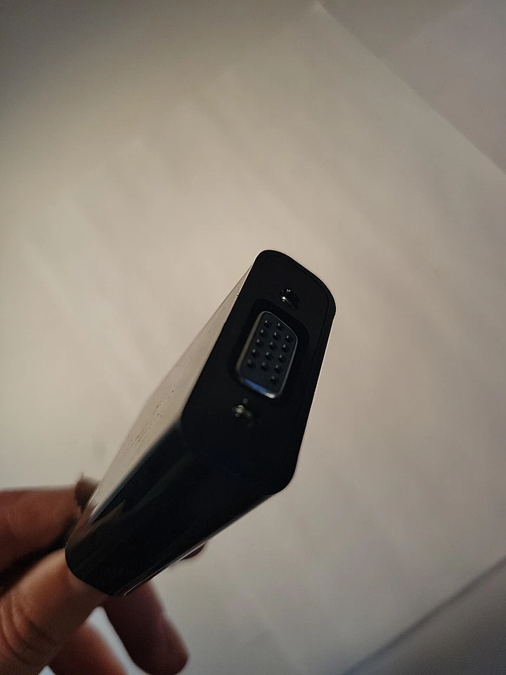 1080P HDMI Male to VGA Female Video Converter Adapter Cable . PC DVD HDTV New - Image 4 of 4