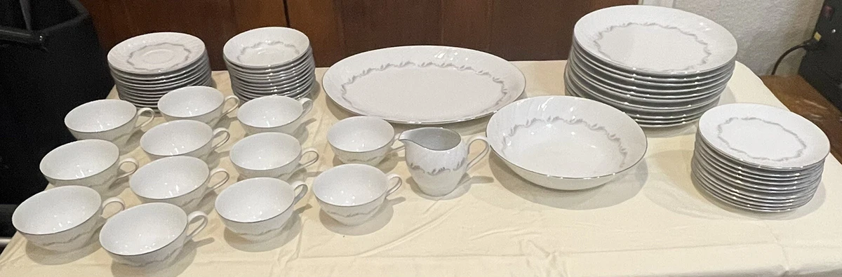 Vintage style cheap dinner set