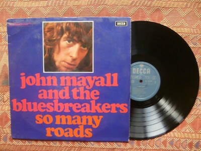 John Mayall ジョン・メイオール「So Many Roads 」 John Mayall & The Bluesbreakers – So Many Roads – Vinyl (Flipback