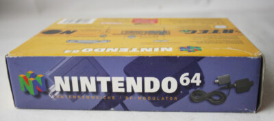 ORIGINAL 1999 NINTENDO 64 RF SWITCH RF MODULATOR N64 NORTEC JAPAN