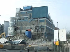 Photo 6x4 Demolition at Morden Wharf, near the Blackwall Tunnel Greenwich c2010