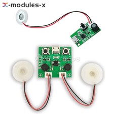5V 2W USB Single/Double Way Mini Humidifier Mist Maker and Driver Circuit Module