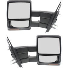 (2) Mirror for 2007-2008 Ford F-150 FX2 8 Cyl 5.4L Driver and Passenger Side 
