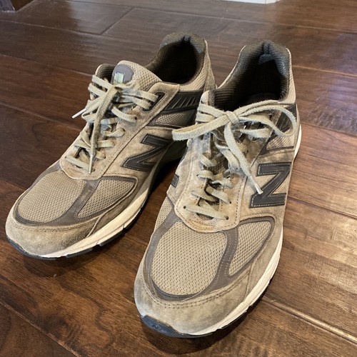 New Balance 990 v5 Green Olive (M990AE5 