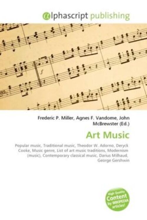 Frederic P. Miller (u. A.) | Art Music | Taschenbuch | Englisch