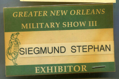 USA Nitgliedskarte Greater New Orleans MS 65 x 100mm (127)